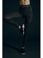 CLUB AZUL BASIC LEGGINGS/柄BLK5