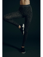 CLUB AZUL BASIC LEGGINGS/柄BLK5