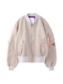 CROPPED L2B JACKET/ベージュ