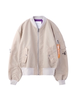 CROPPED L2B JACKET/ベージュ