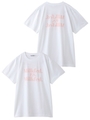 DIDONE LOGO S/S TEE/ライトピンク