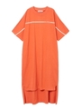 DOLMAN SLEEVE DRESS/オレンジ