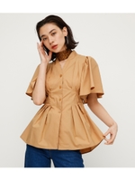 FLARE SLEEVE SKIPPER SH/BEG