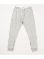 FLEECY FABRIC SWEAT PANTS/T.GRY