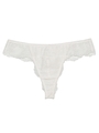 FULL LACE単品Tバック/WHITE