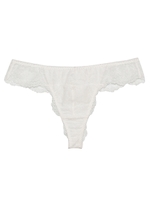 FULL LACE単品Tバック/WHITE