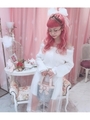 HB sweety tulle O/P/ホワイト