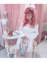 HB sweety tulle O/P/ホワイト