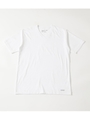 HEAVY WEIGHT V／N T-SHIRT/WHT
