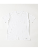 HEAVY WEIGHT V／N T-SHIRT/WHT
