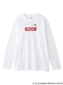 HELLO KITTYx MILKFED.  LS TEE/ホワイト