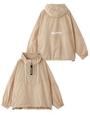 HOODED JACKET/ベージュ