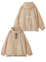 HOODED JACKET/ベージュ