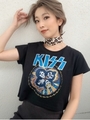 KISSショートT/S/BLK
