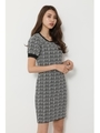 Knit Tweed OP/BLK