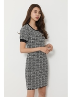 Knit Tweed OP/BLK