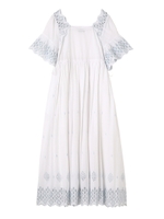 LACE DRESS/ライトブルー