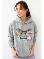 LIBERTY PROUDパーカー/T.GRY