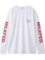 LS TEE BOTH ON MEMORIES/レッド