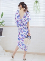 MELLOWFLOWERクロス２WAYOp/ブルー