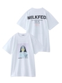 MILKFED.+DA.YO.NE. SS TEE GIRL/ホワイト
