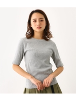 MSTD リブ Tシャツ/T.GRY