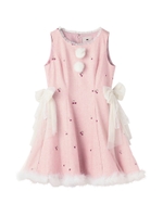 Myふわふわチェリーワンピース / mille fille closet/ピンク