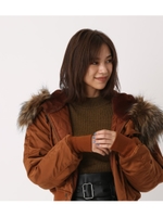 N-2B COAT/BRN