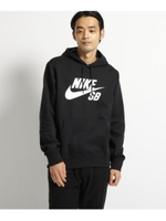 NIKE SB　裏起毛パーカー/ブラック(019)