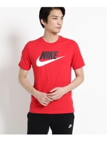 NIKEロゴTシャツ/レッド(062)
