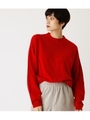 NUDIE H／N KNIT TOPS/RED