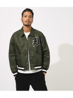NYLON TWILL SHORT BLOUSON/KHA