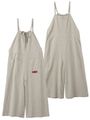 OVERSIZED OVERALLS/ベージュ