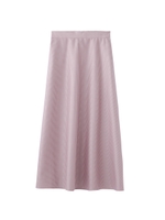 PLAID FLARE SKIRT/ライトピンク
