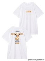 POKEMON SS TEE EIEVUI FROM MILKFED./ホワイト