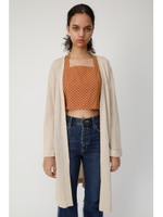 RAMIE COTTON LONG カーディガン/O/WHT1
