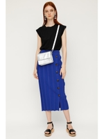 RIB MIDI BUTTON SK/BLU