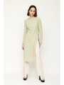 SIDE SLIT H／G LONG トップス/L/KHA1