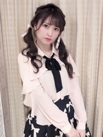 SK yurill ribbon B/L/ホワイト