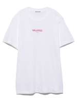 SS TEE LOGO AND 1995/ピンク