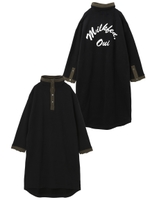 STAND COLLAR DRESS/ブラック