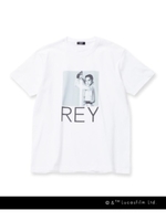STAR WARS（スター・ウォーズ）「レイ」/Tシャツ/ホワイト(001)