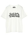 SUICIDAL TENDENCIES ロゴTee/ホワイト