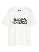 SUICIDAL TENDENCIES ロゴTee/ホワイト