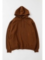 SUPER SOFT BIG HOODIE/L/BRN1