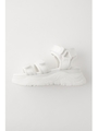 SW STRAP サンダル/O/WHT1