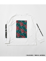 TITAN GRAPHIC LONG SLEEVE TEE/WHT