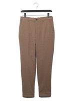 TRストレッチスタイルアップトラウザー/ベージュ