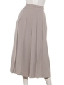 TUCK CULOTTE/GRAY