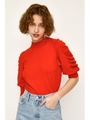 TURTLE GATHER SLEEVE トップス/L/RED1